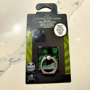 SPINPOP DISNEY The Nightmare Before Christmas Jack  Skelington Sally Ring Grip